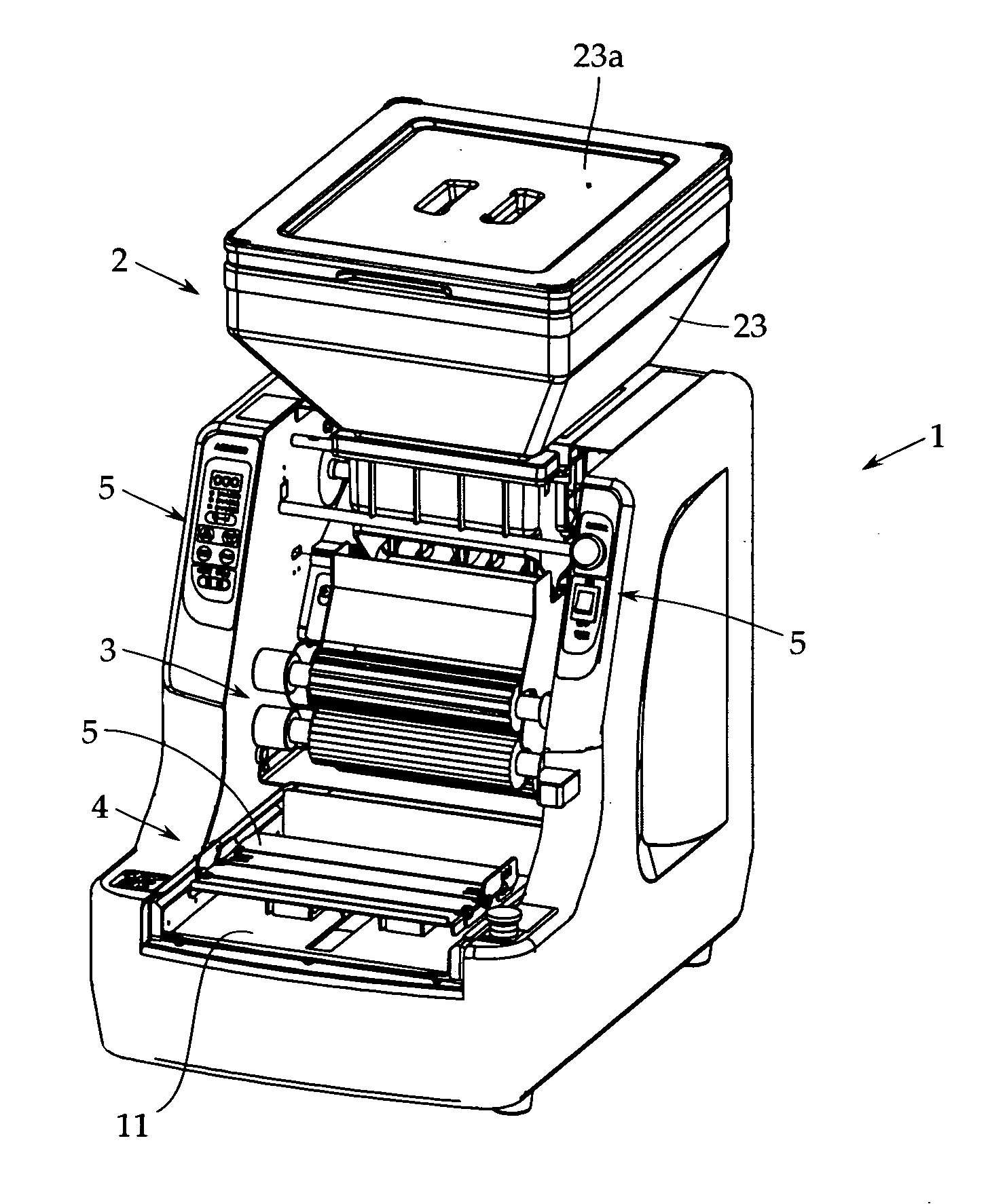 Cooked rice mold apparatus