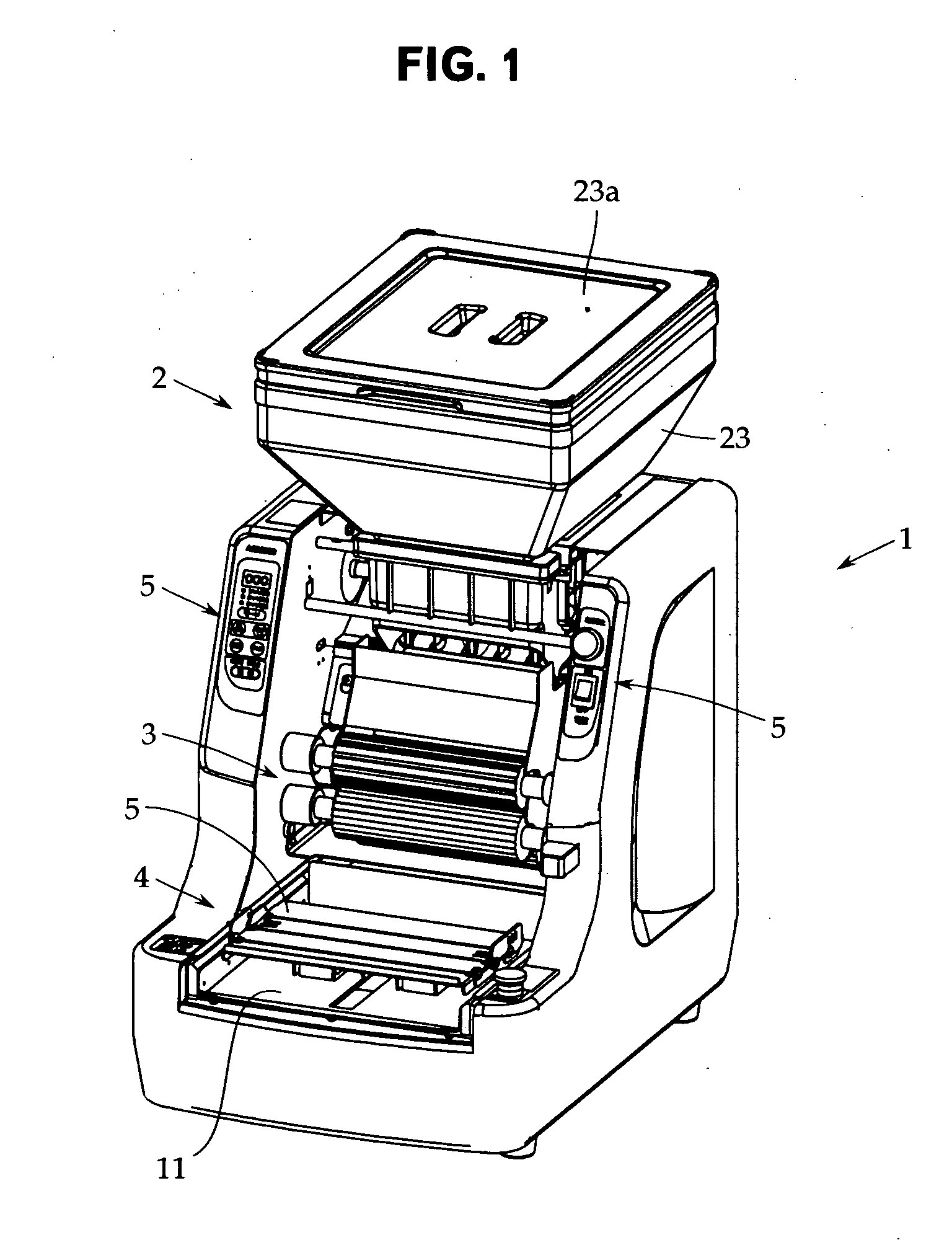 Cooked rice mold apparatus