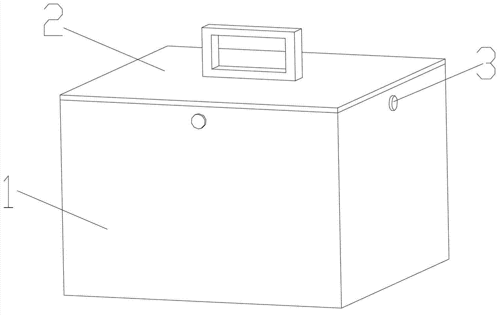 Stretchable containing box