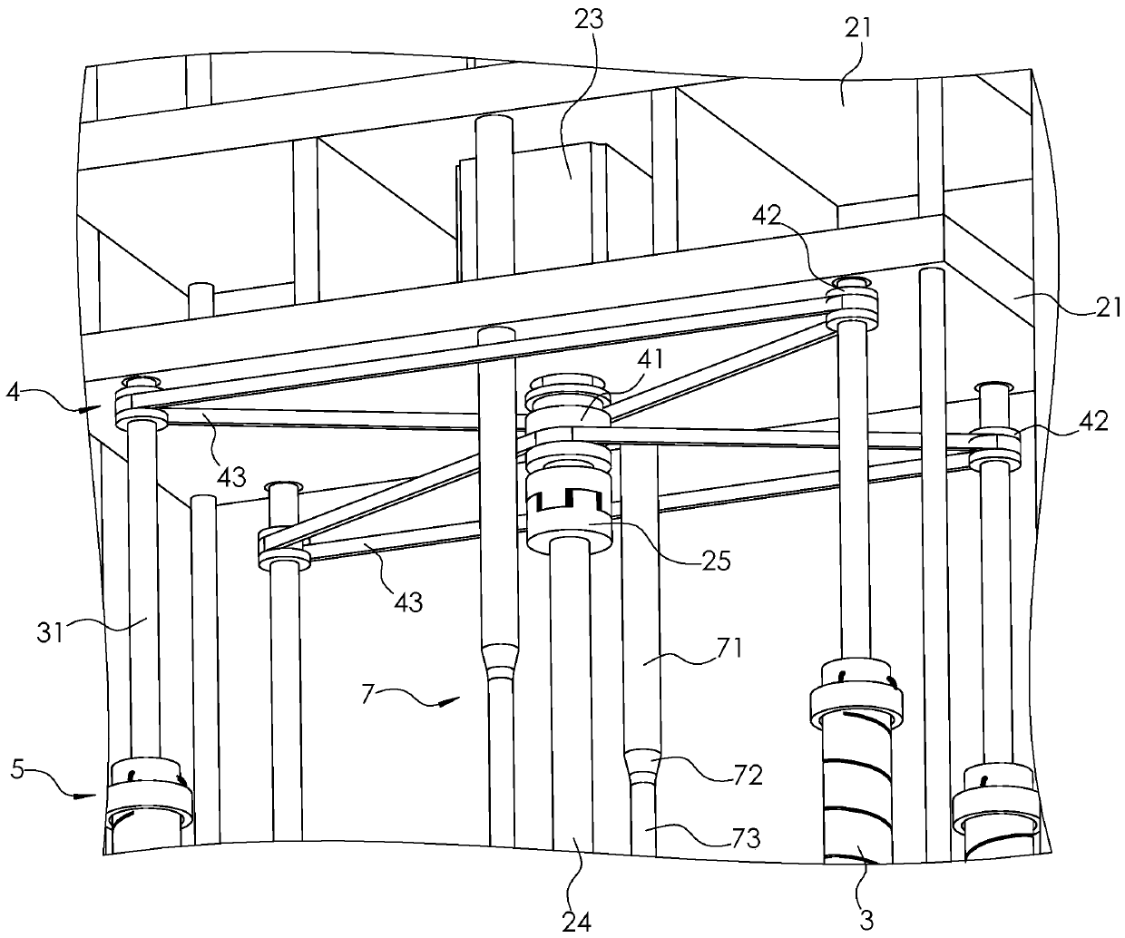 Directional drilling system and directional drilling method