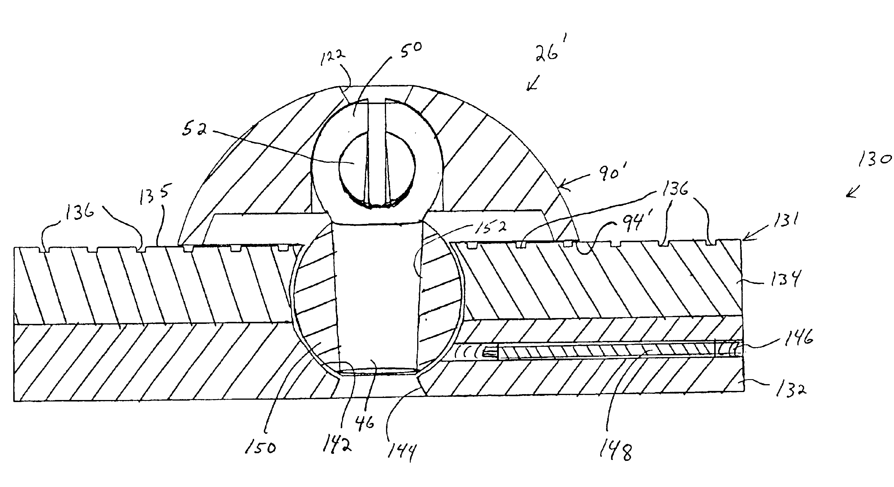 Method and apparatus for replication of angular position of a humeral head of a shoulder prosthesis
