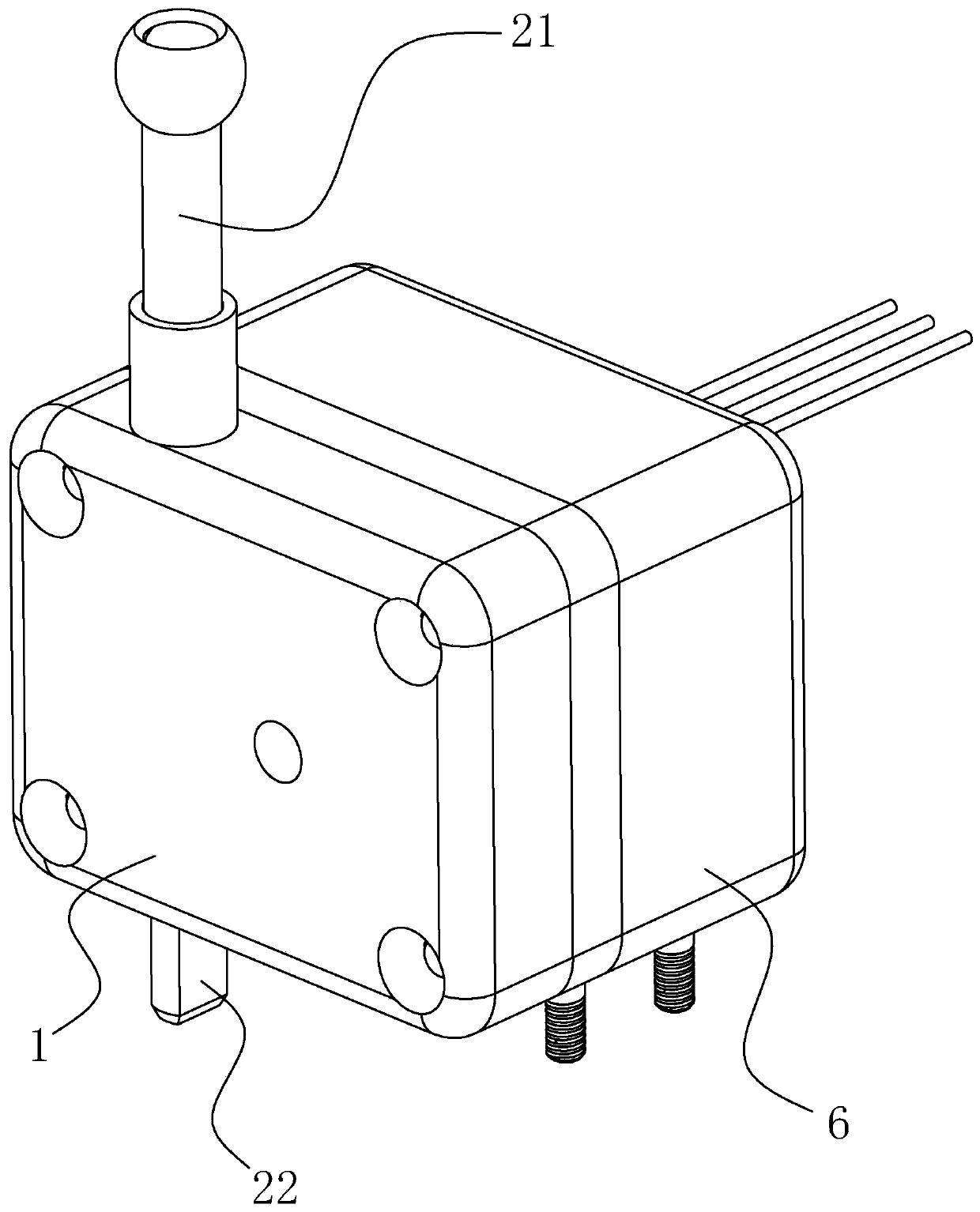 Environment-friendly power generation device