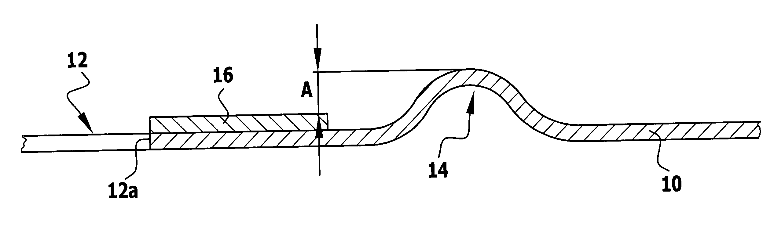 Flat gasket, in particular, cylinder head gasket