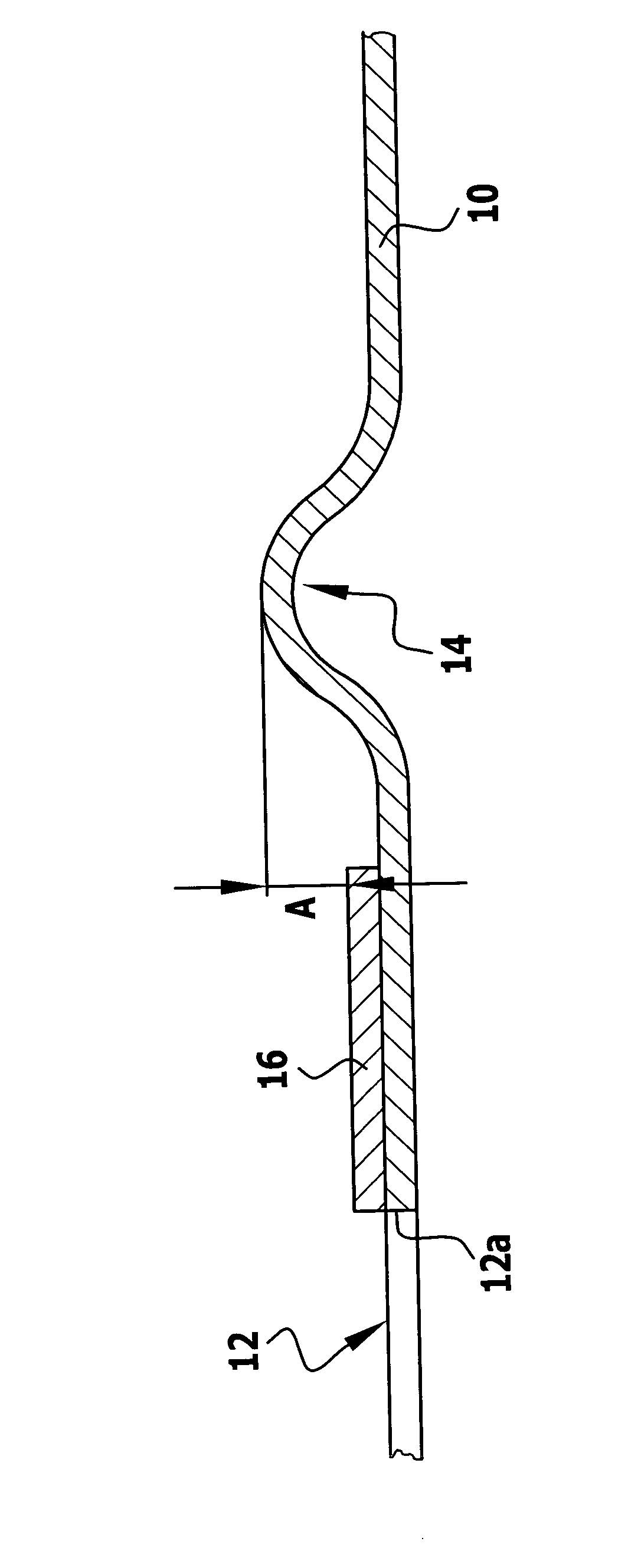 Flat gasket, in particular, cylinder head gasket