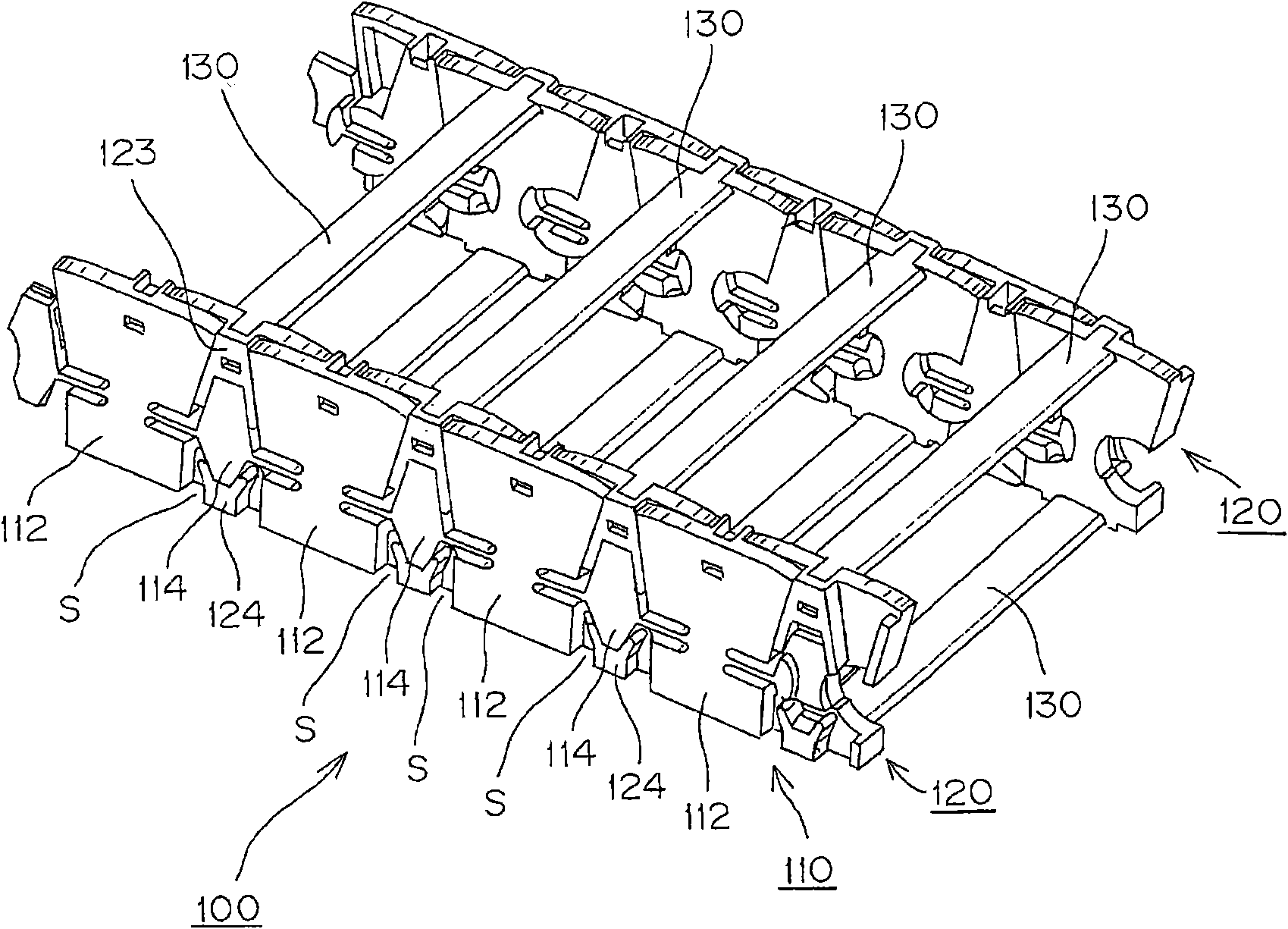 Cable protection and guide device