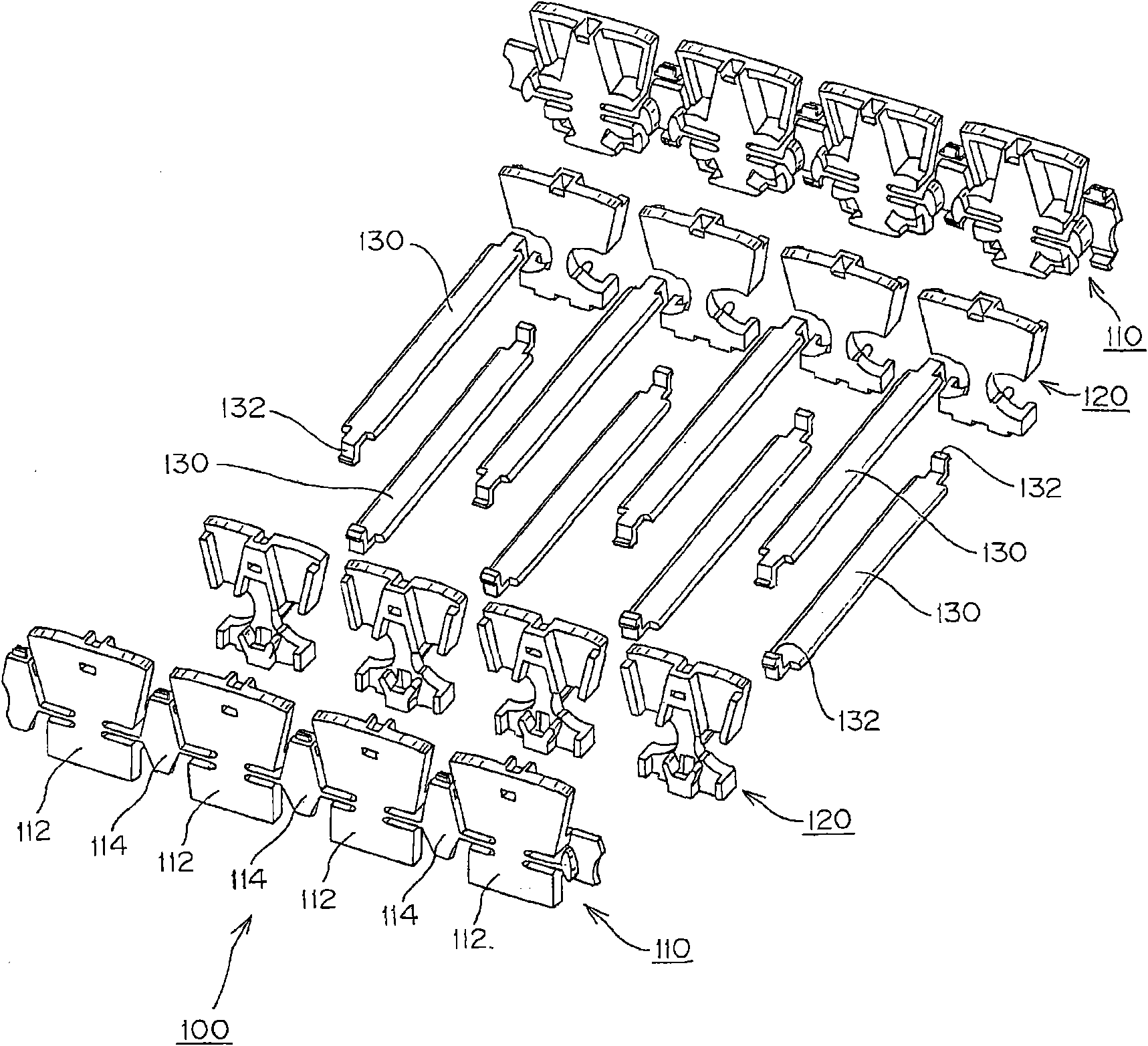 Cable protection and guide device