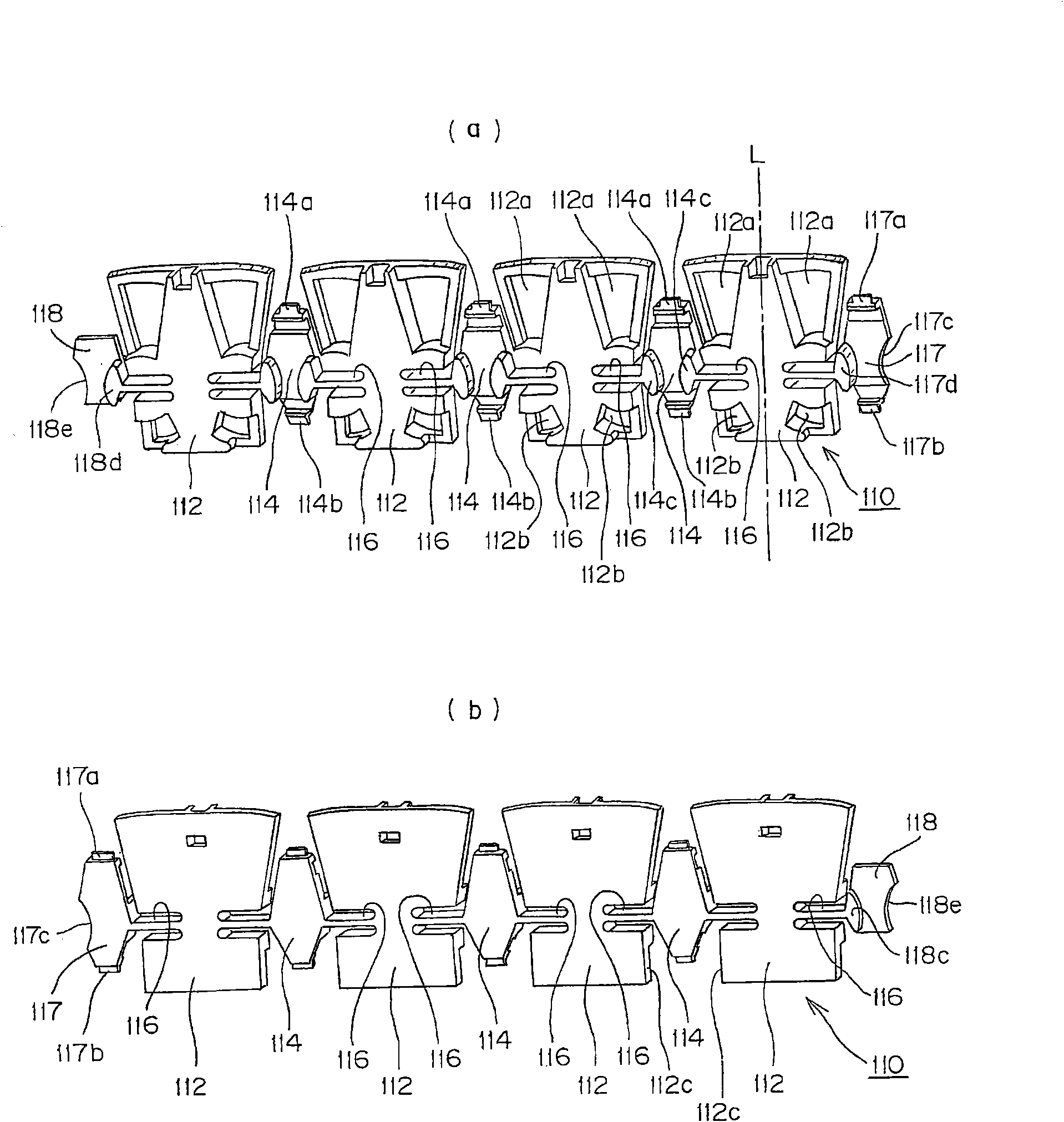 Cable protection and guide device