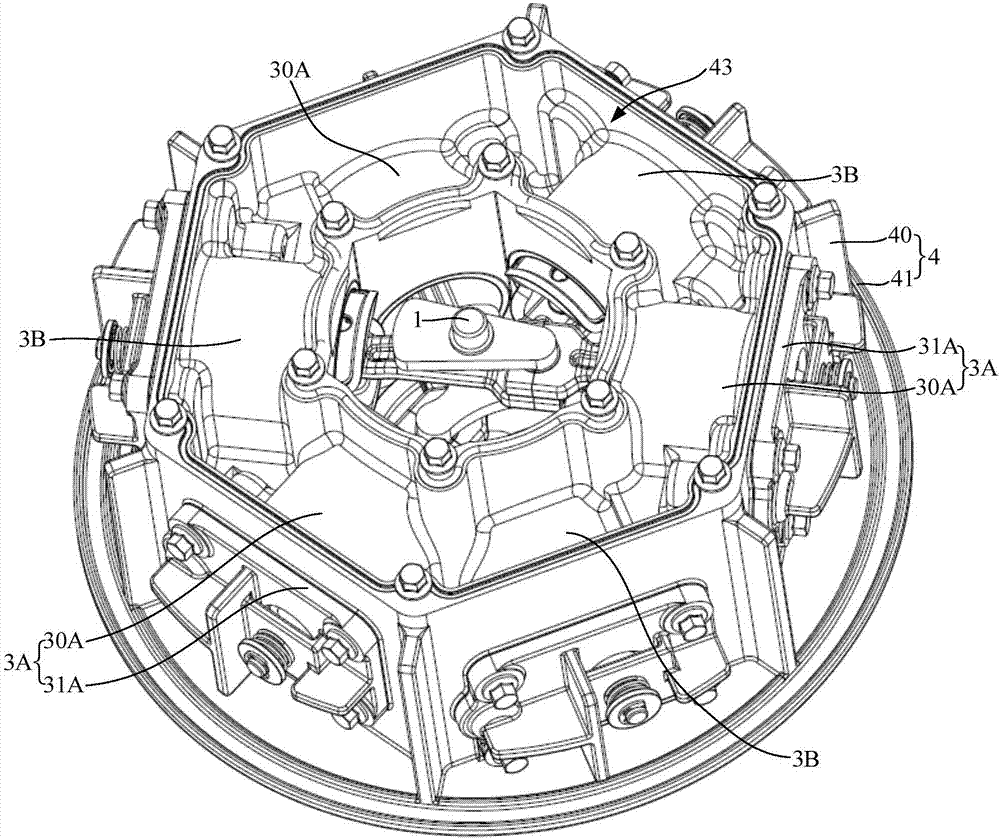 Piston type air compressor, air supply system and automobile