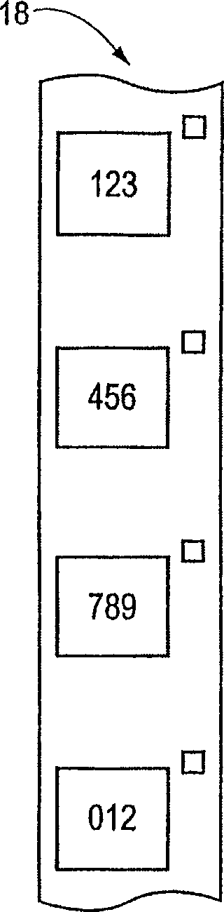 Variable data heat transfer label, method of making and using same