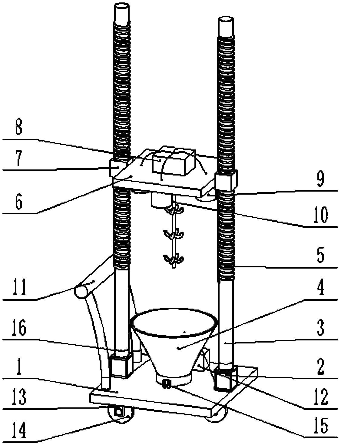 Firecracker discharge recovery device