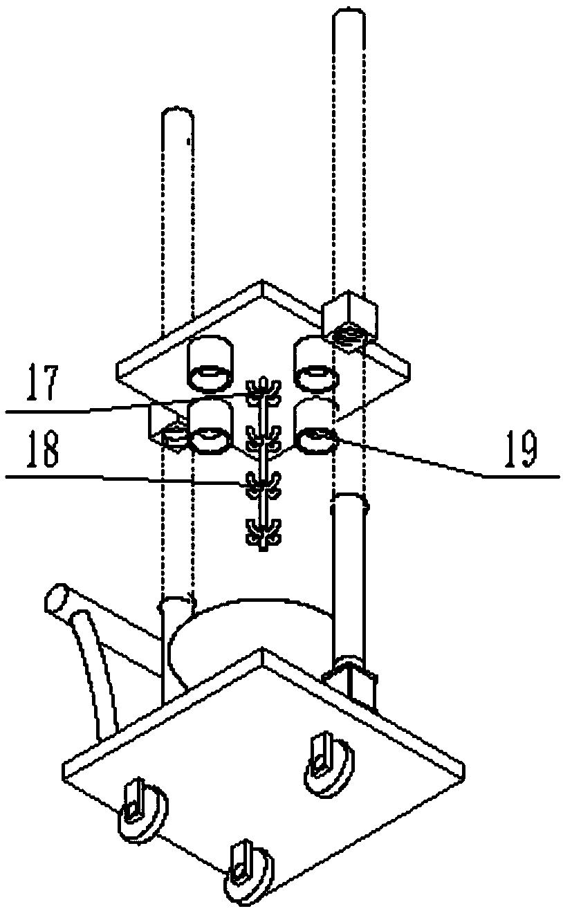 Firecracker discharge recovery device