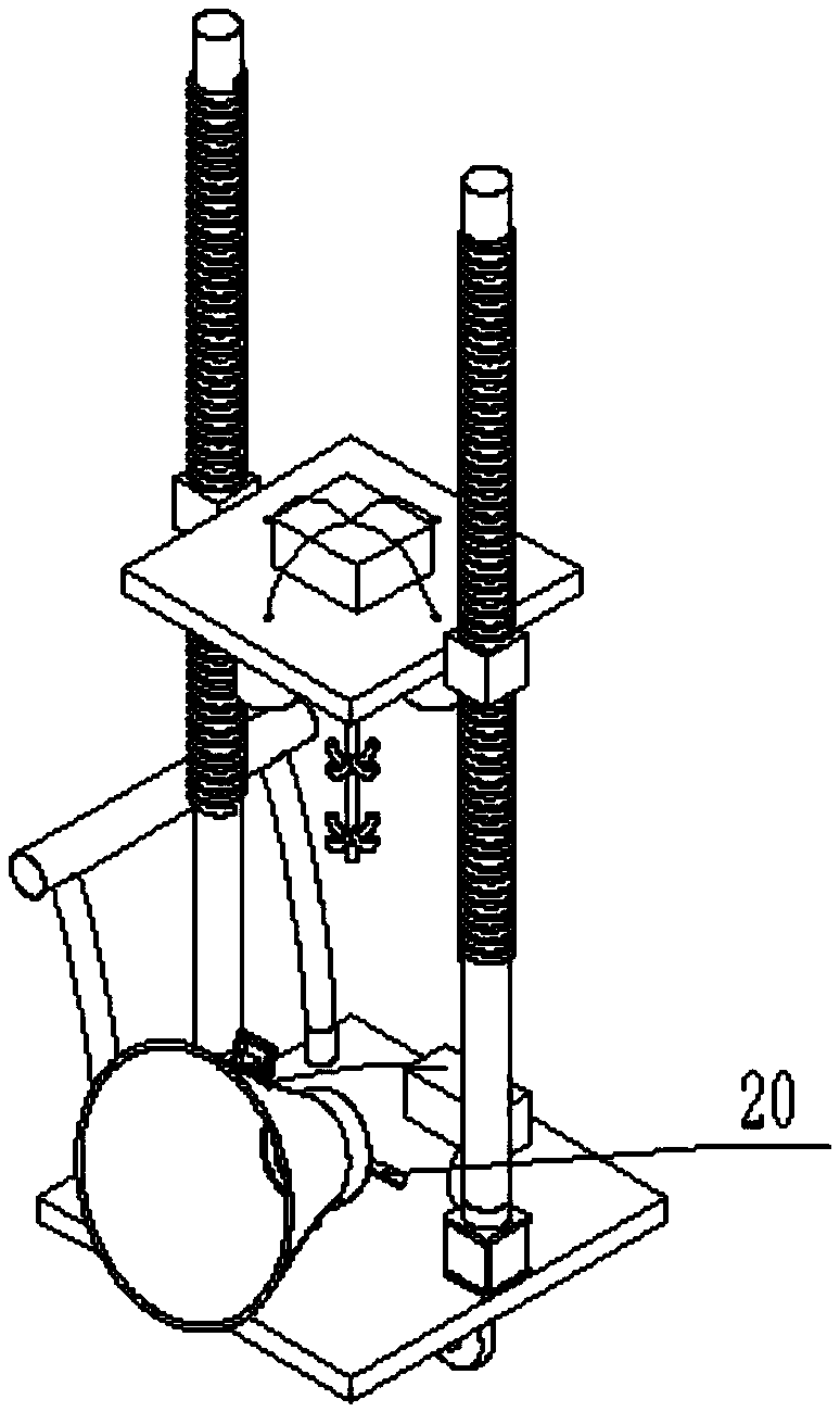 Firecracker discharge recovery device