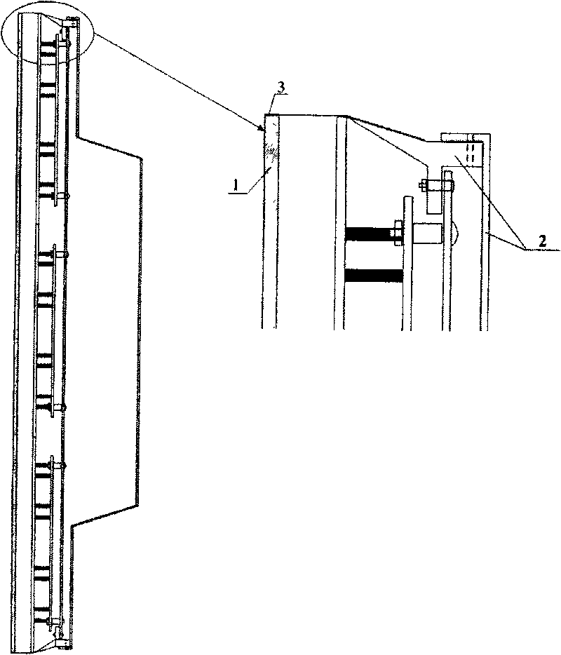 High-contrast luminous diode display screen