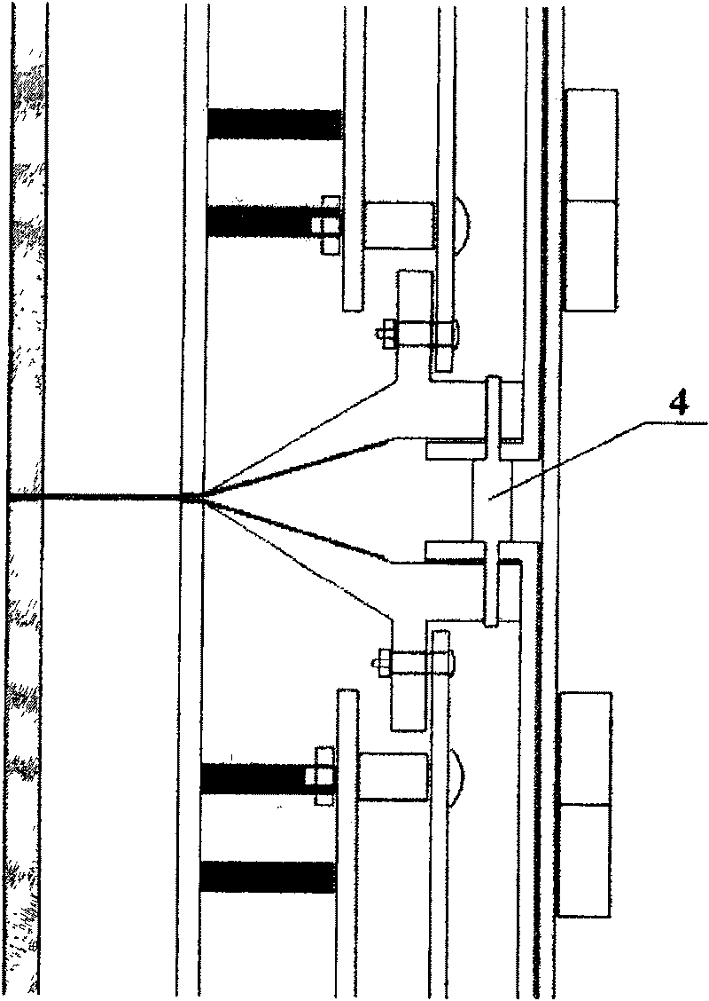 High-contrast luminous diode display screen