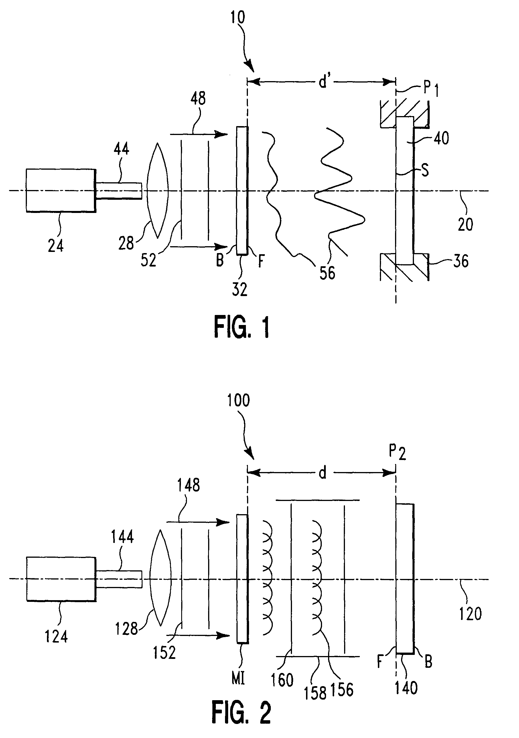 In-line holographic mask for micromachining