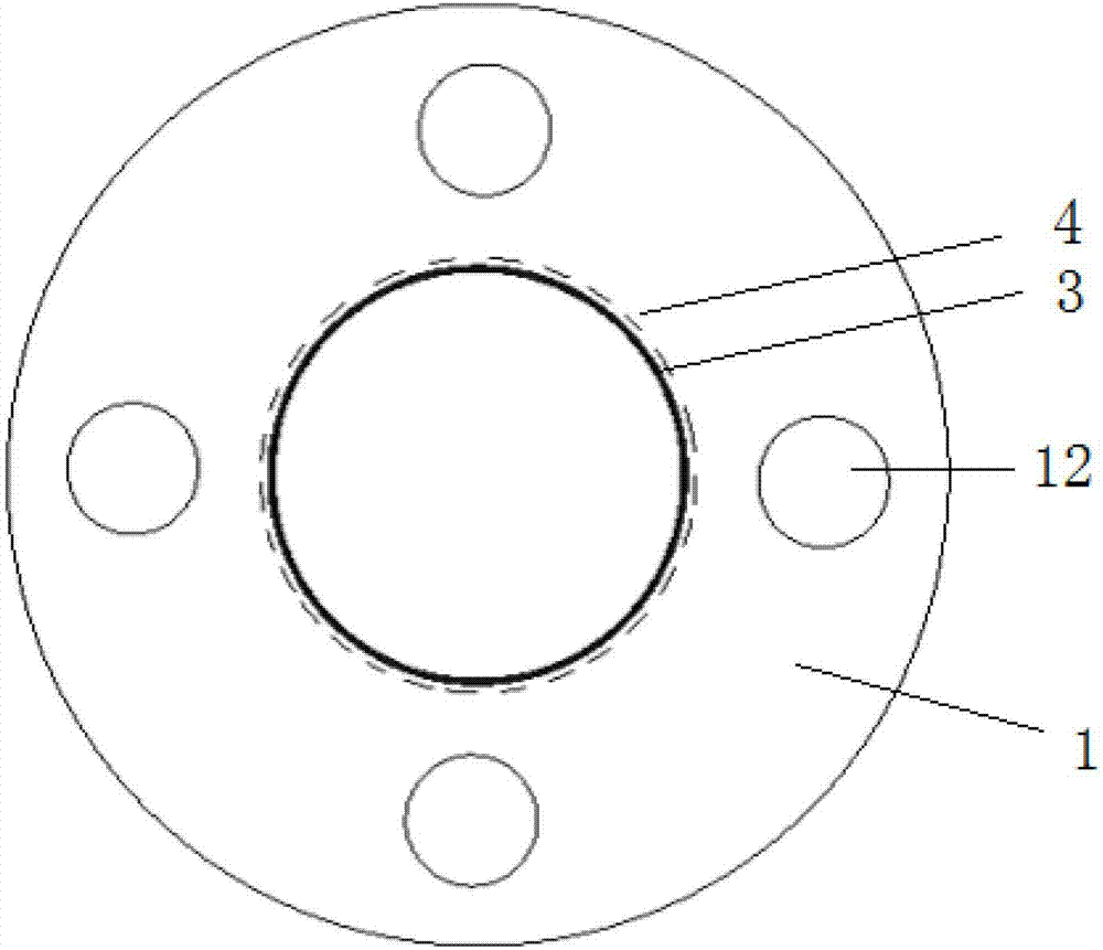 Under-deposit corrosion experiment bracket and method for experimenting by using same