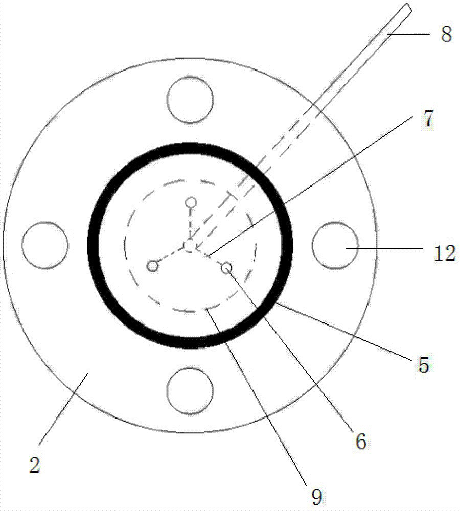 Under-deposit corrosion experiment bracket and method for experimenting by using same