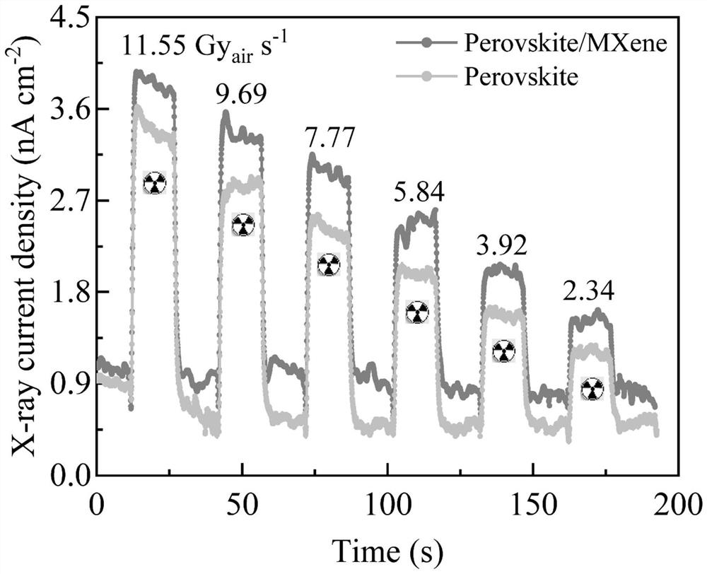 Preparation method of X-ray detector