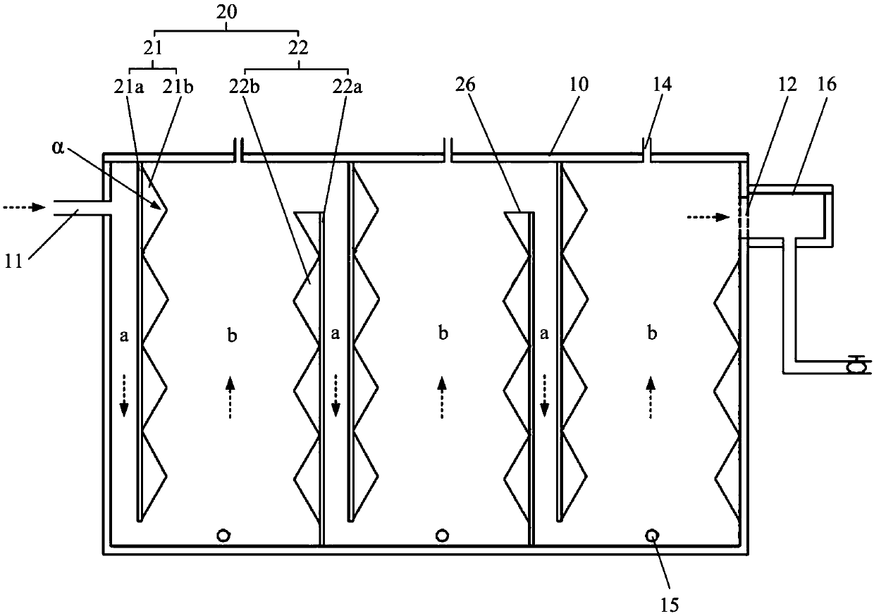 Reactor and method capable of improving biodegradability of difficult-to-degrade organic sewage