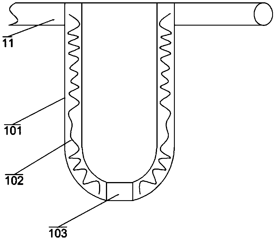 Galactophore department nursing bed having function of table plate position adjustment