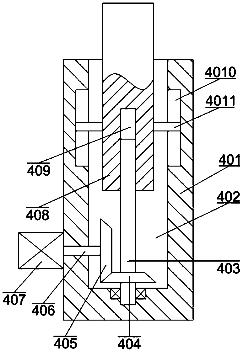 Galactophore department nursing bed having function of table plate position adjustment