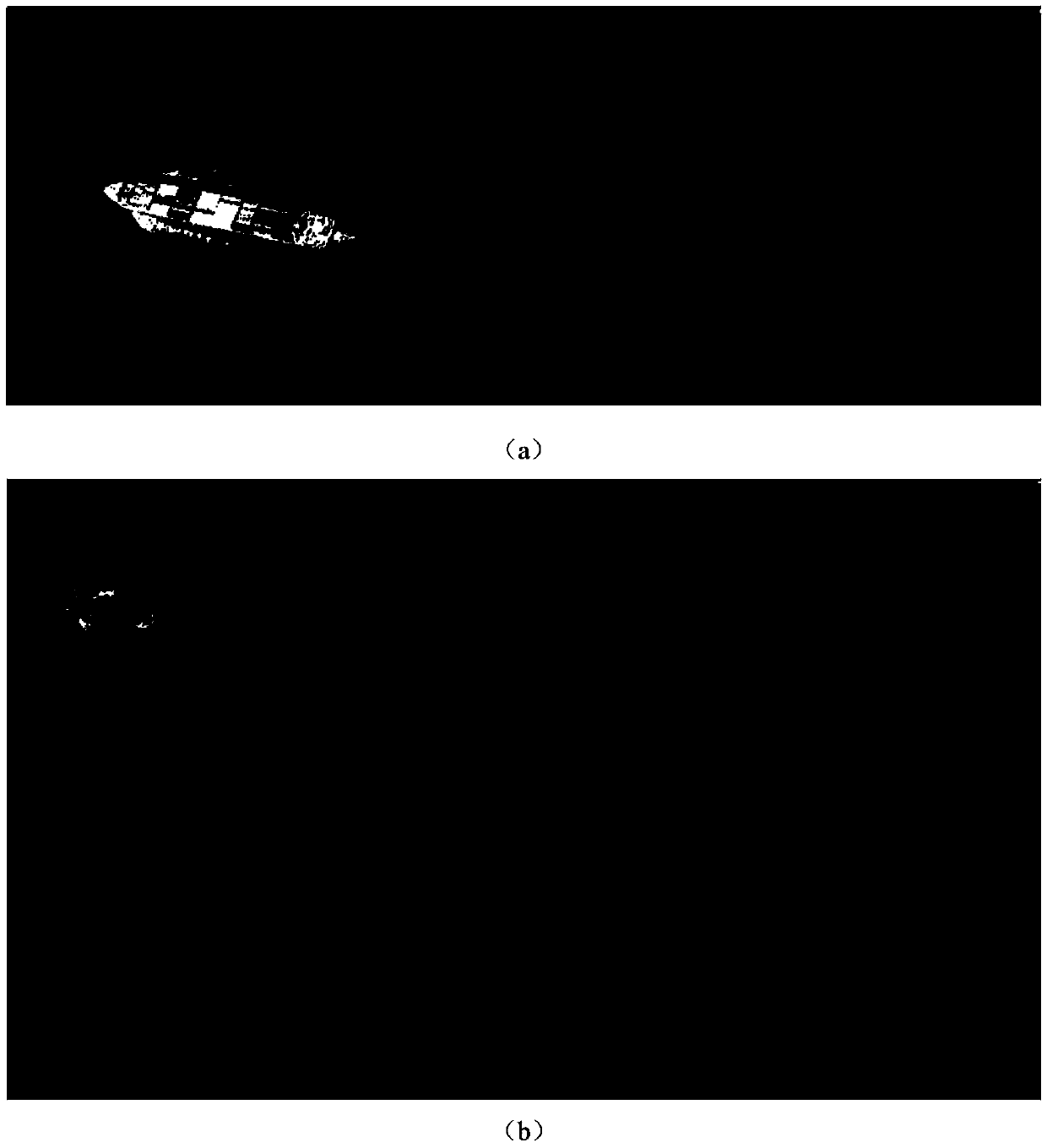 Ship speed detection method based on visible light remote-sensing images