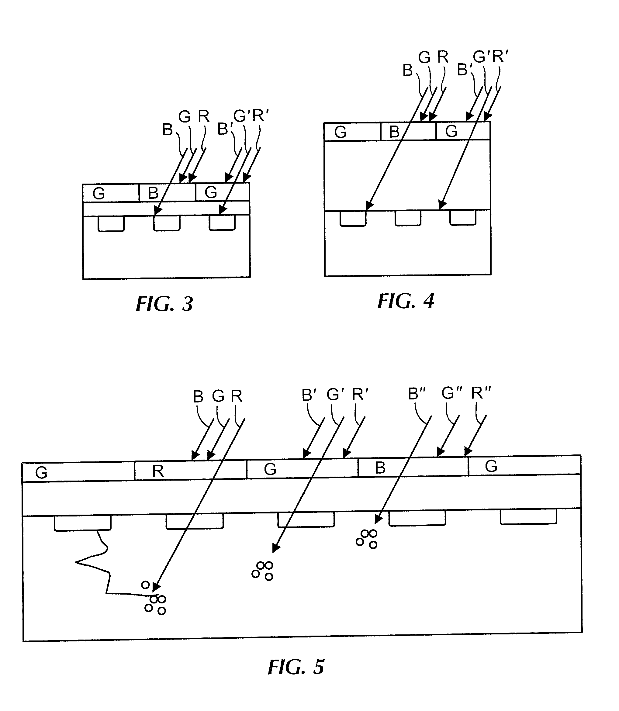 Method for Correcting Image Data From an Image Sensor Having Image Pixels and Non-Image Pixels, and Image Sensor Implementing Same