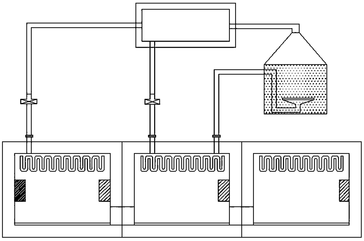 Sintering method of electronic ceramic