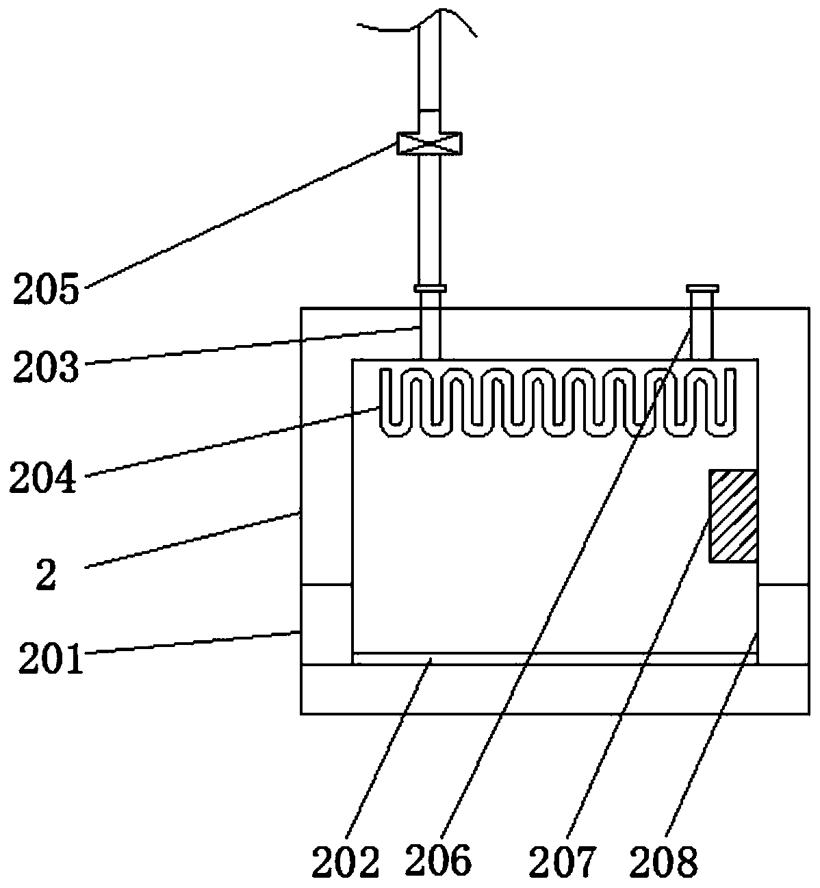 Sintering method of electronic ceramic