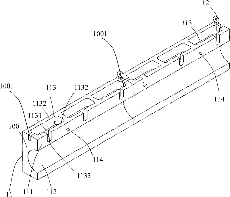 Casting method of grinding rod