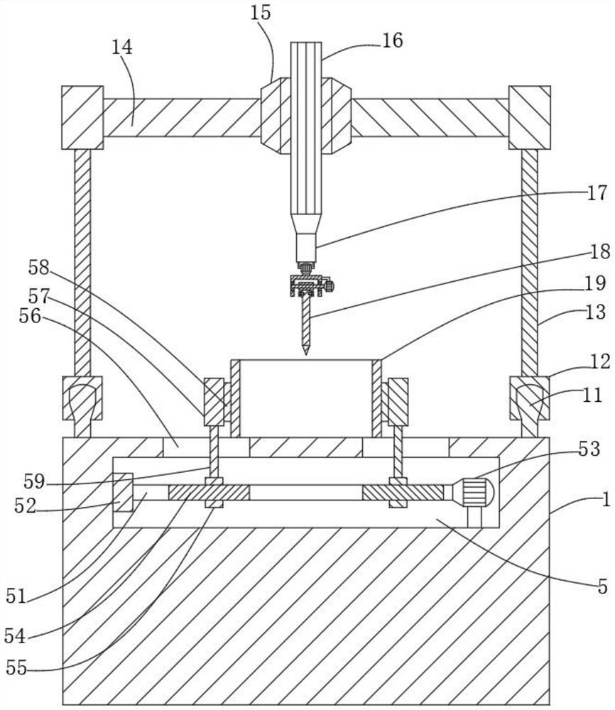 New energy automobile motor stator connecting wire welding machine