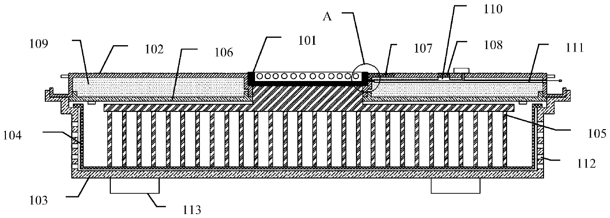 An adjustable and detachable high-efficiency energy-saving electric furnace