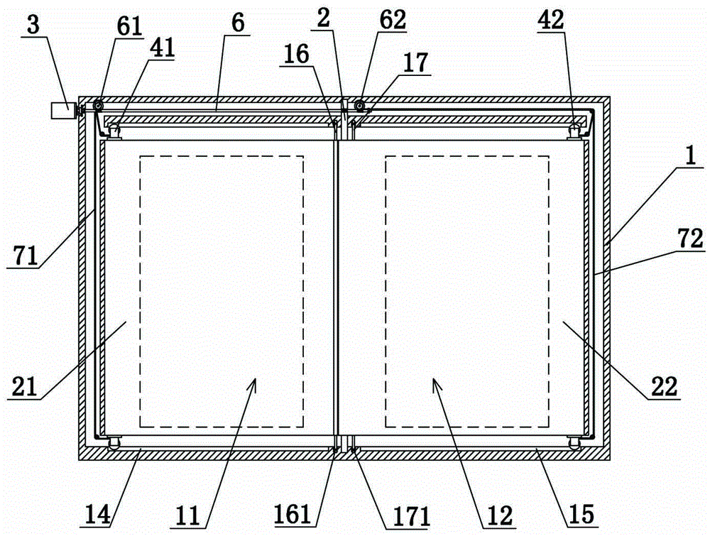 Method for opening and closing intelligent bi-directional roller-shutter-type window
