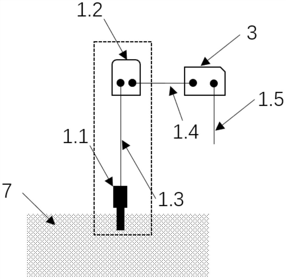 Electrolytic force rheological polishing device for regulating and controlling performance of polishing solution based on conductivity