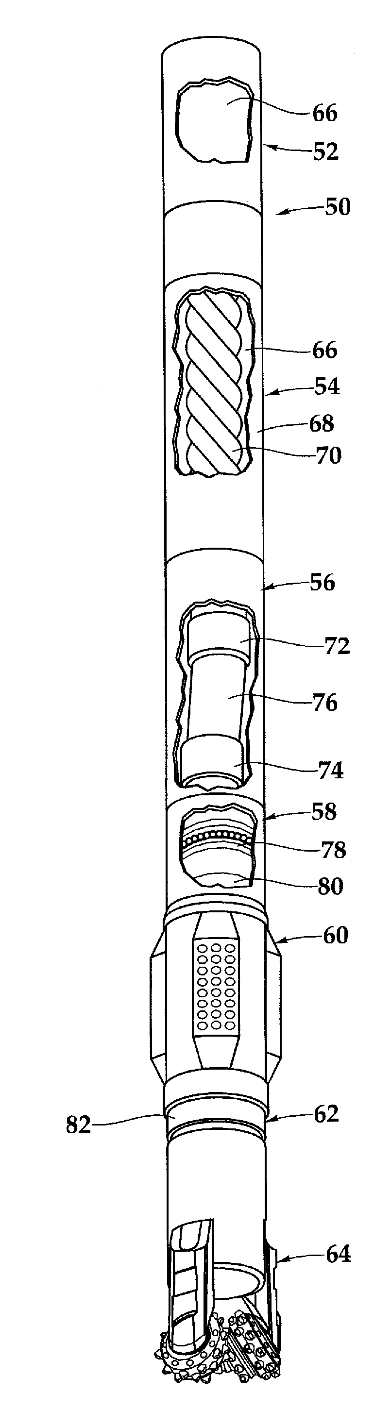 Apparatus and method for high temperature drilling operations