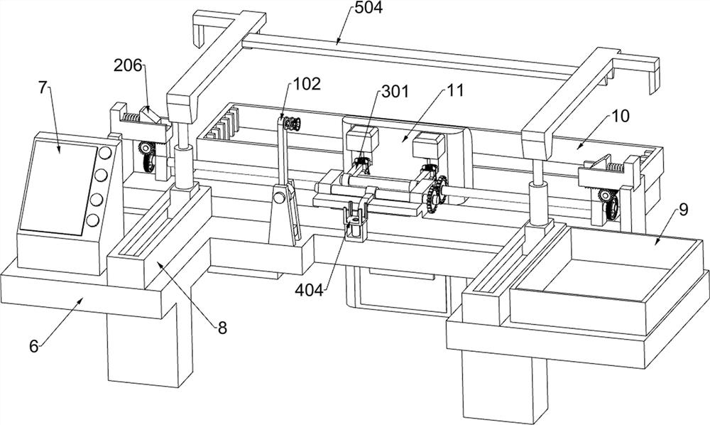 Computer embedded camera microphone frame assembling device