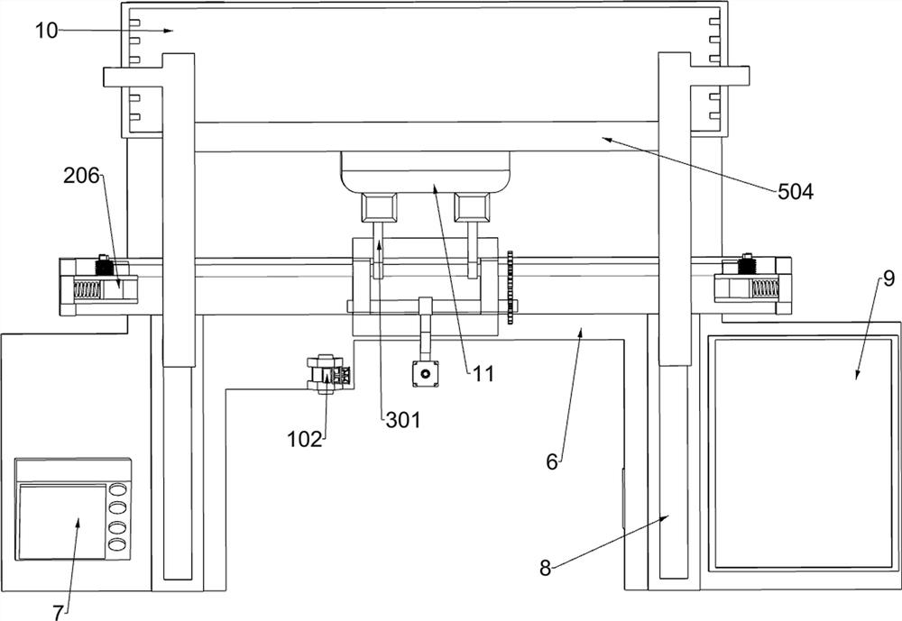 Computer embedded camera microphone frame assembling device