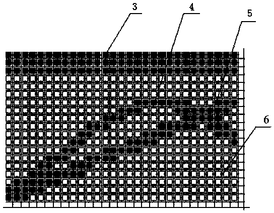 Code micro-macro combined collection method of absolute grating ruler