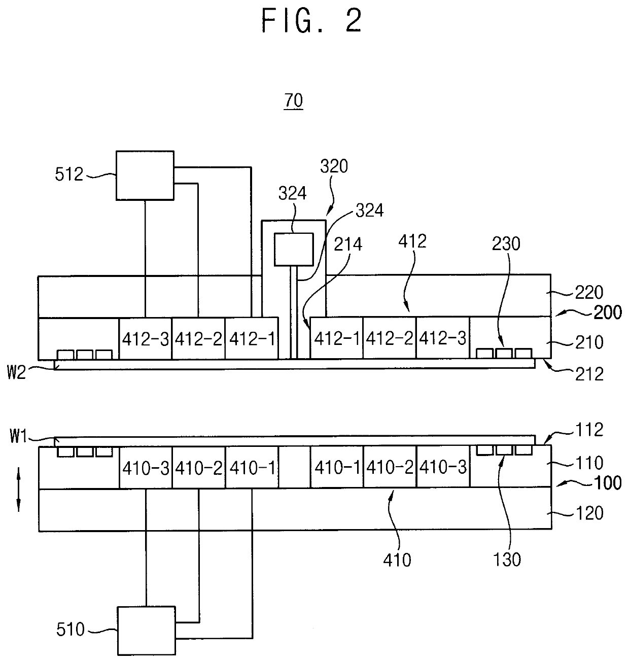 Wafer to wafer bonding apparatus, wafer to wafer bonding system, and wafer to wafer bonding method