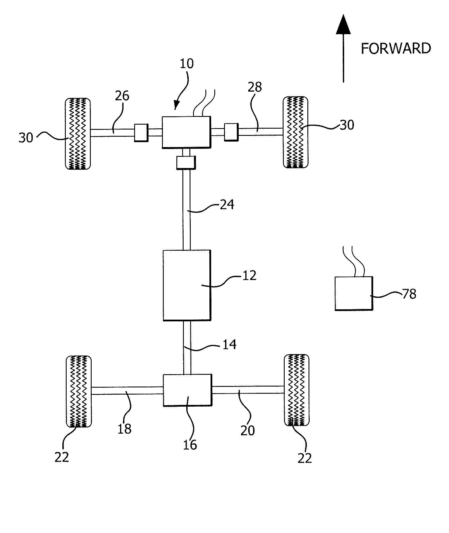 Bi-directional overrunning clutch with improved indexing mechanism