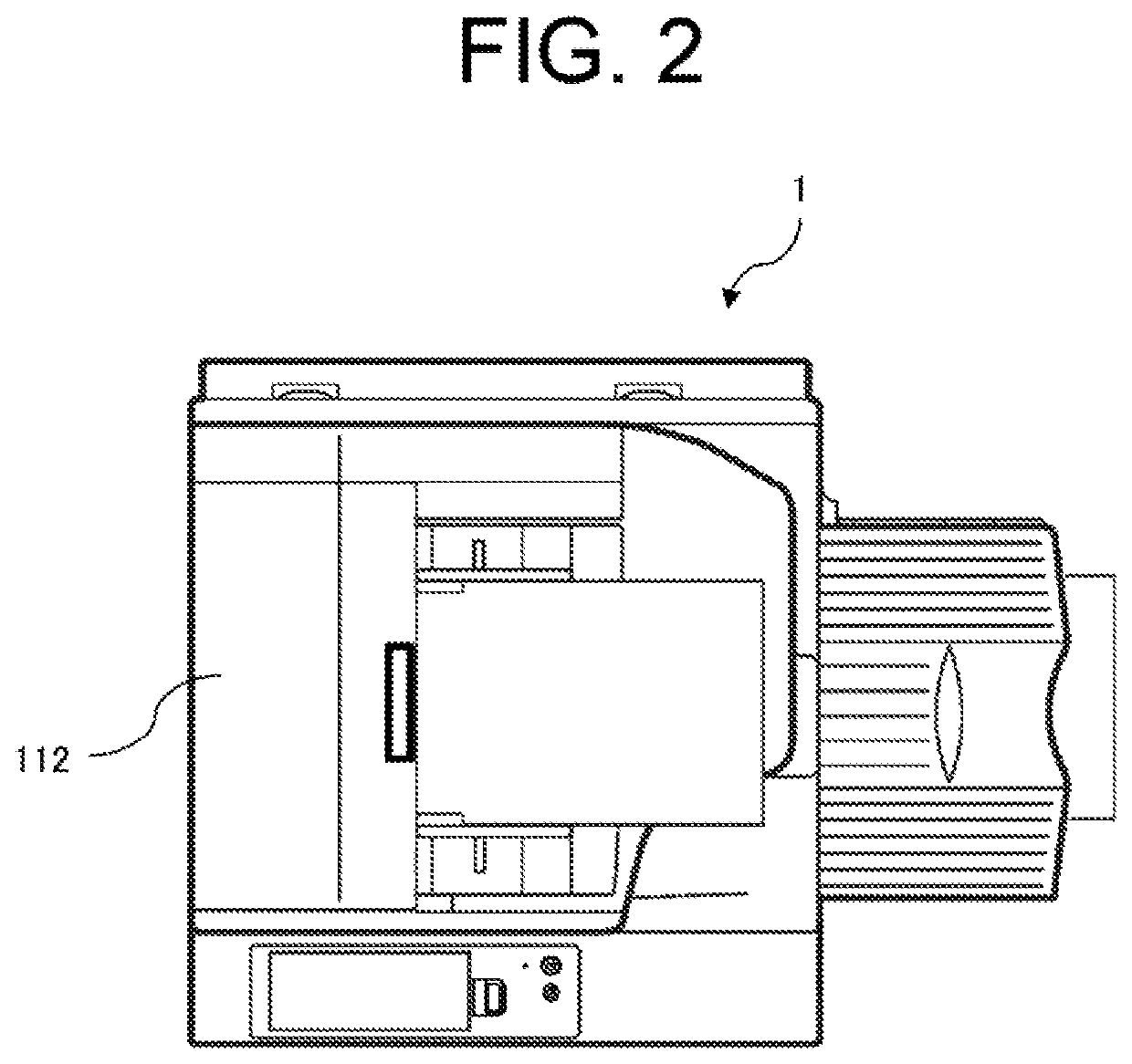 Image reading device and image forming apparatus including image reading device