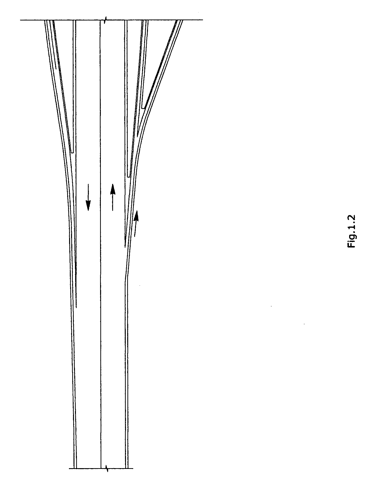 Weaving free two level cloverleaf type interchange for a highway crossing over a street