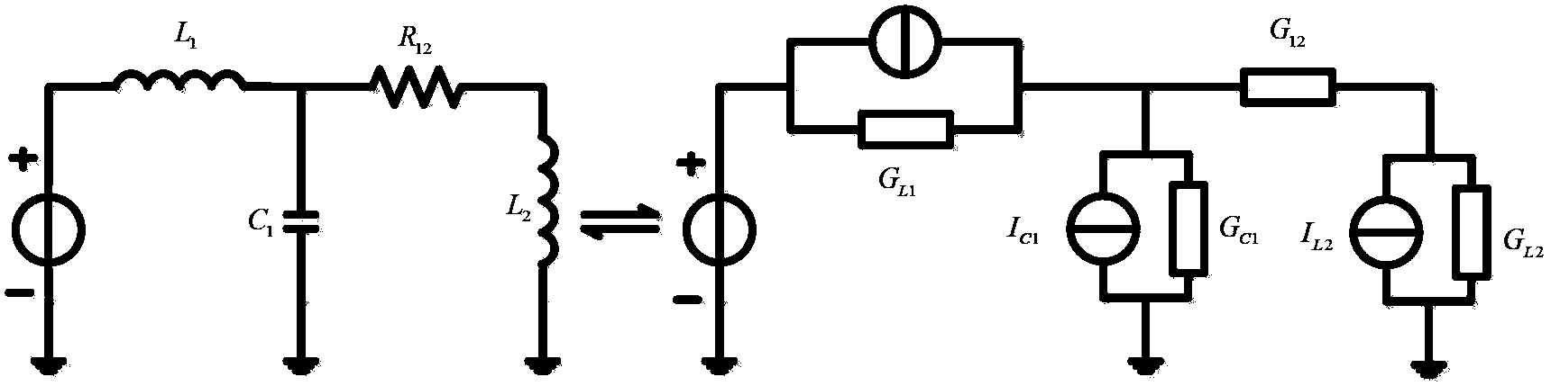 Method and device for calculating degree of accuracy of electromagnetic transient simulation result