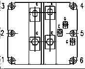 Assembly process for IGBT (insulated gate bipolar transistor)