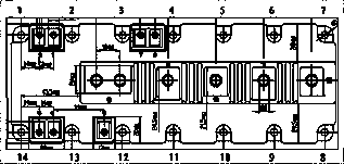 Assembly process for IGBT (insulated gate bipolar transistor)