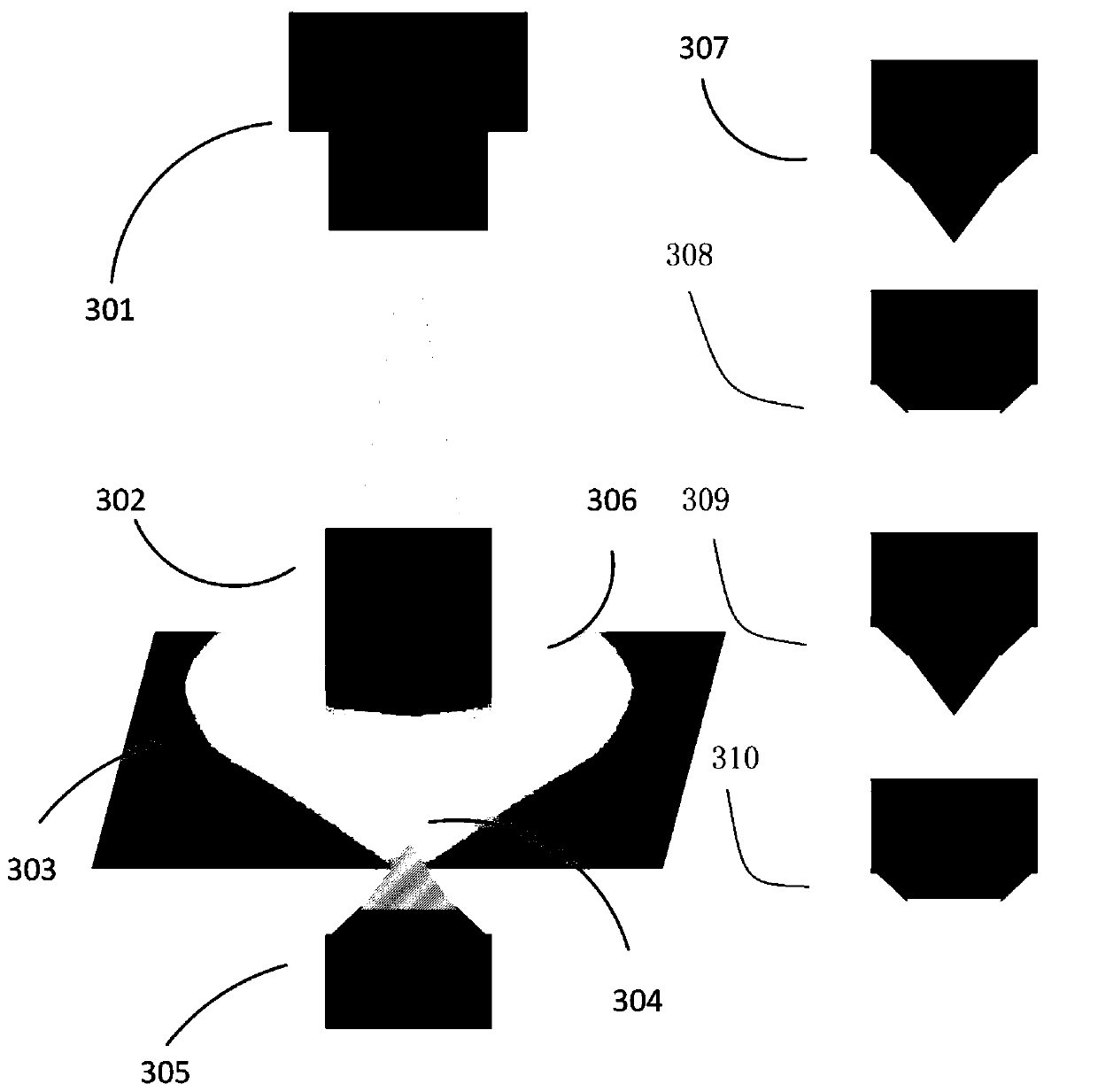 High-sensitivity automatic optical detection method and device