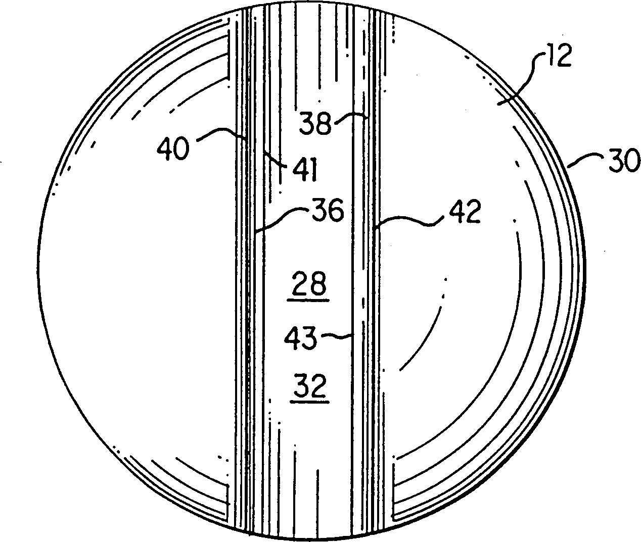 Locally heat-treated and hardened screw