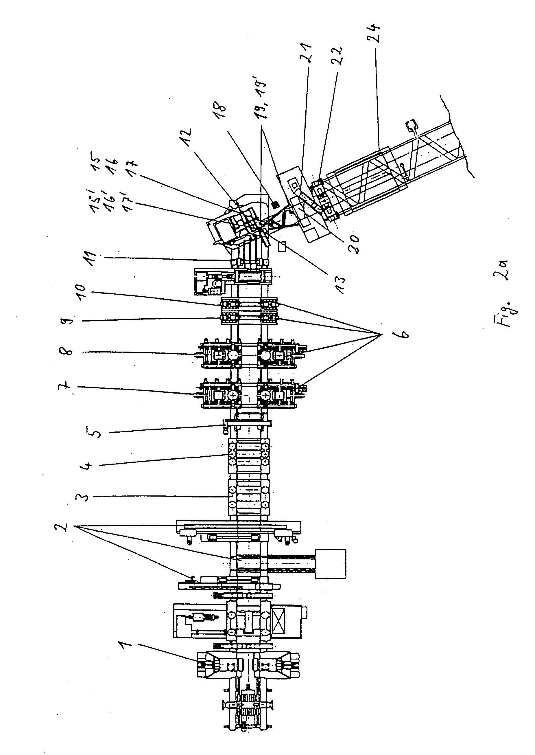 Method and apparatus for making welded large pipes