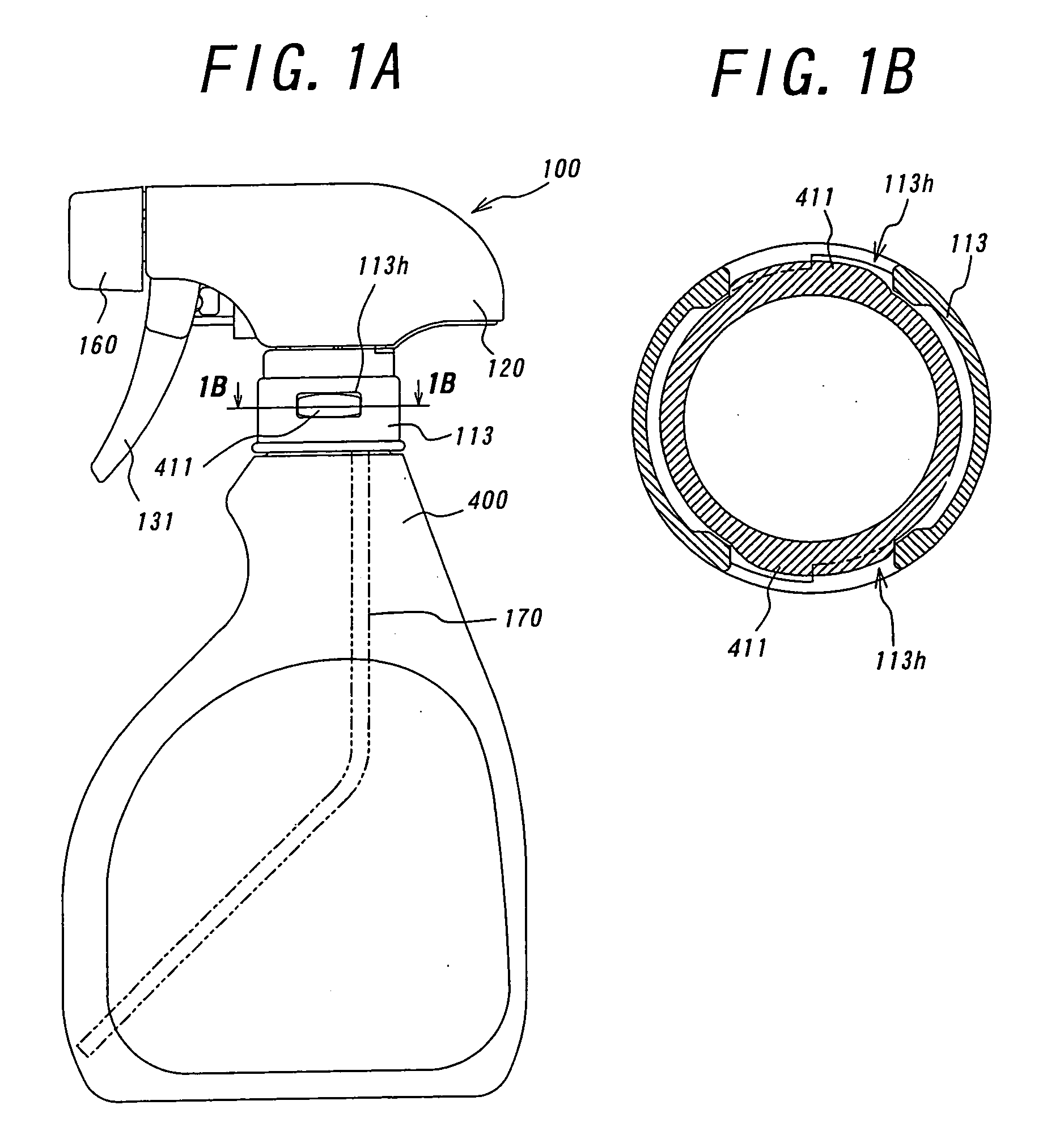 Trigger type fluid ejector
