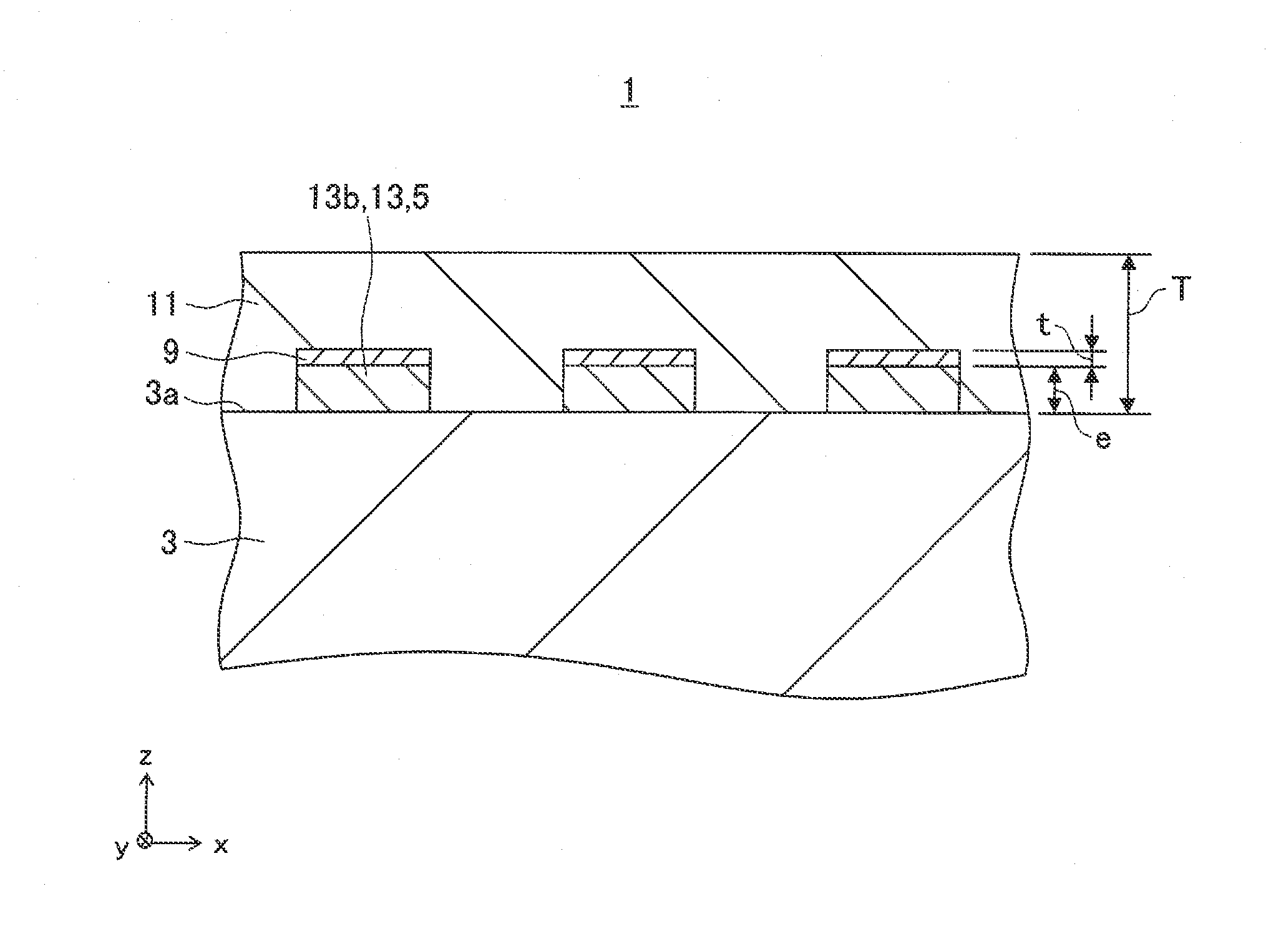 Acoustic wave element and acoustic wave device using same